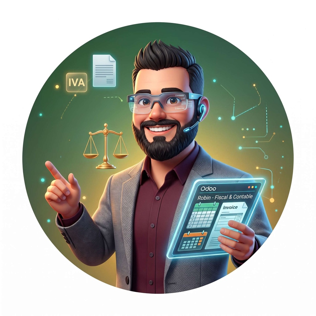 Robin — Agente fiscal y contable