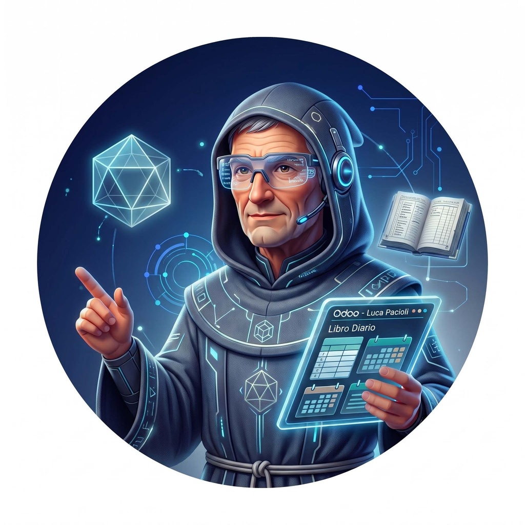 Luca — Agente de contabilidad