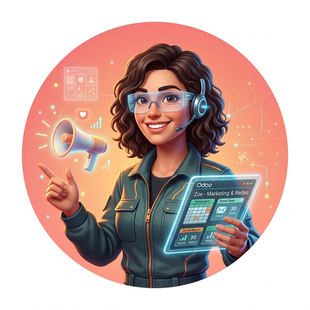 Zoe — Agente de marketing