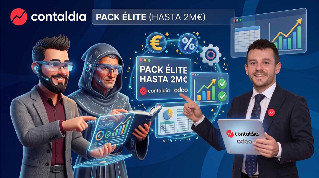 Plan Élite: Asesoría Fiscal con IA & Contaldia